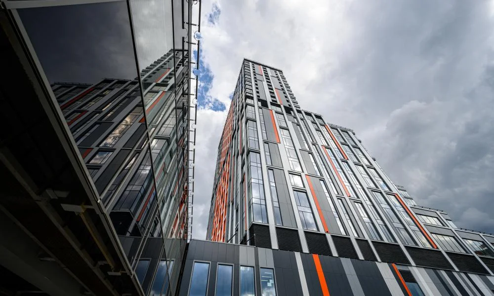 Отель YES Technopark - интерьер лобби и зон отдыха, Москва